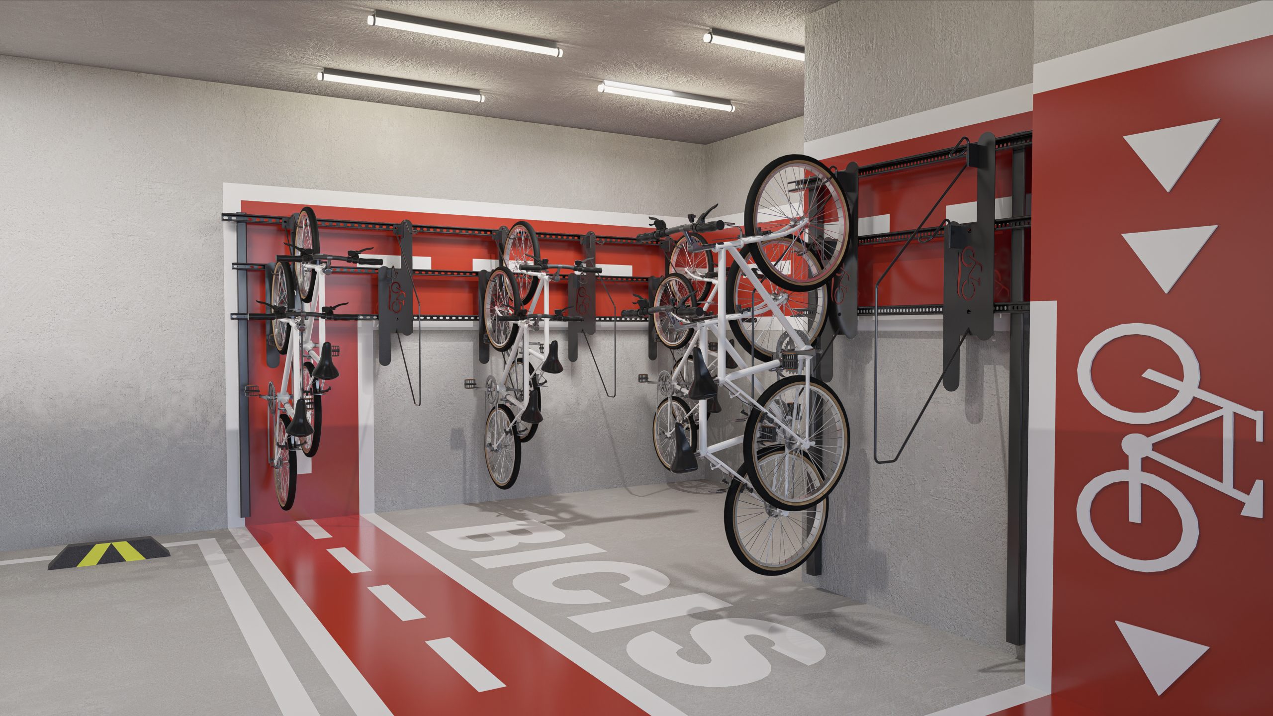 ESTACIONAMIENTO BICICLETAS